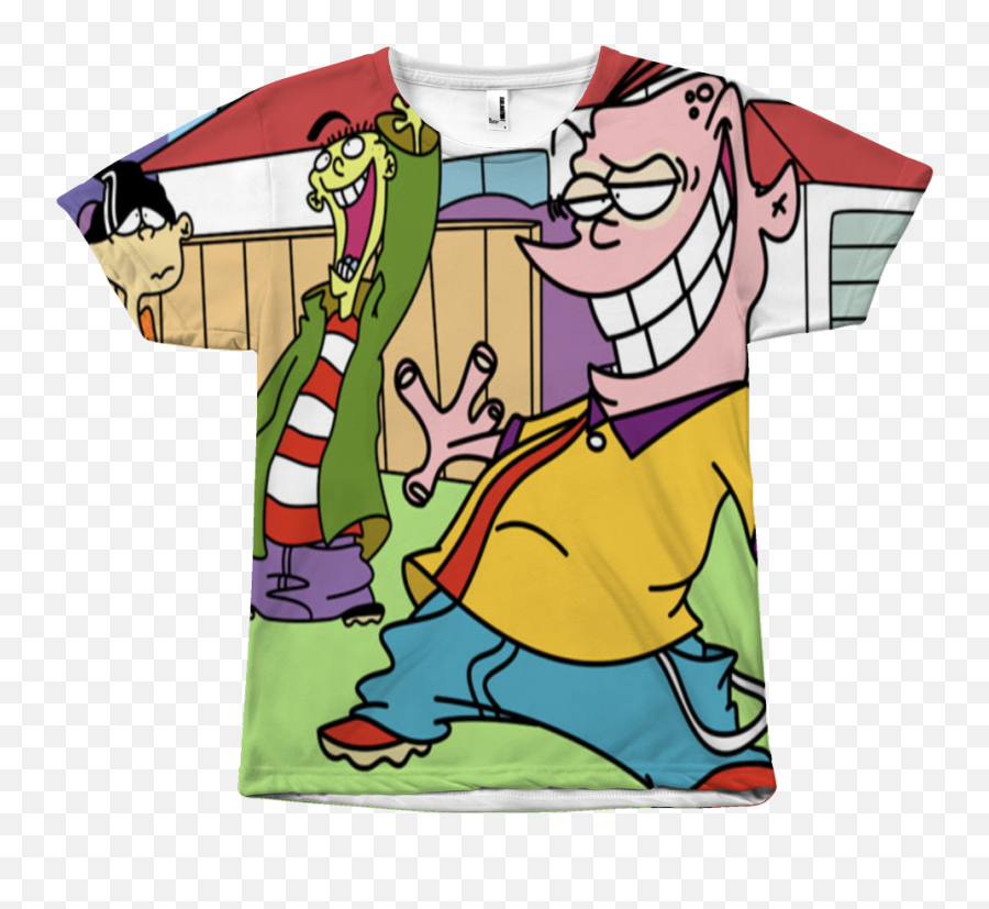 Tshirt Clip 90u0027s Picture 1253547 - Cartoon Png,Ed Edd N Eddy Png