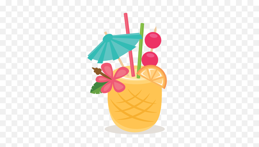 Pineapple Drink - Freebie Of The Day Festa Tropical Festa Pineapple Drink Clipart Png,Pineapple Clipart Png