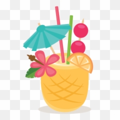 Pineapple Drink - Freebie Of The Day Festa Tropical Festa Pineapple Drink Clipart Png,Pineapple Clipart Png