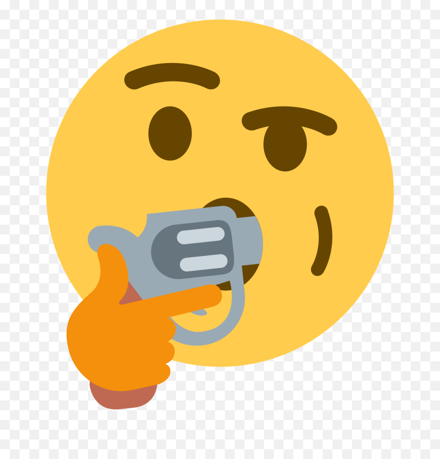 Gun Emoji Clipart - Discord Animated Server Icon Png,Hand Holding Gun Transparent