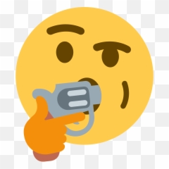 Gun Emoji Clipart - Discord Animated Server Icon png