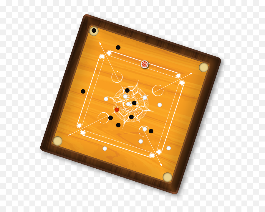 Carrom Woodestic - Transparent Carrom Board Png,Board Game Png