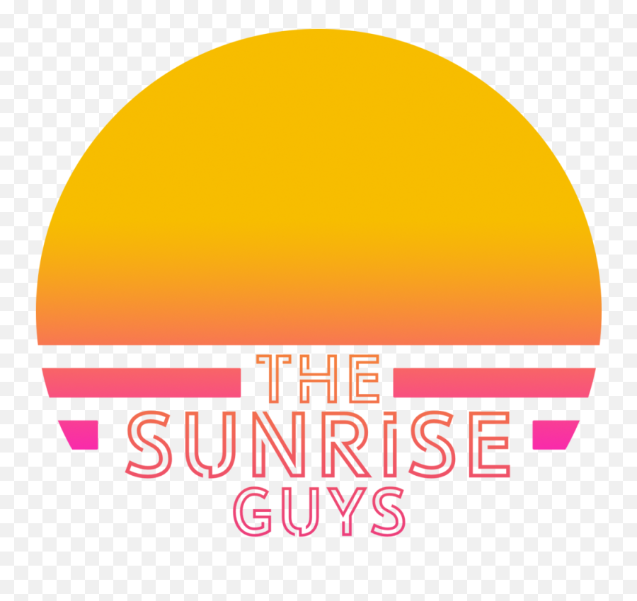 The Sunrise Guys - Graphic Design Png,Sunrise Transparent Background