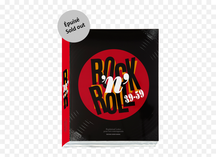 Rocku2019nu2019roll 39 - 59 Sold Out Editions Xavier Barral Rock N Roll 39 59 Png,Rock N Roll Png