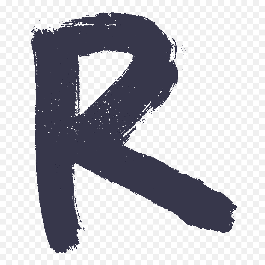Cool R Logo Transparent Png Clipart - R Cool Font Png,R Logo