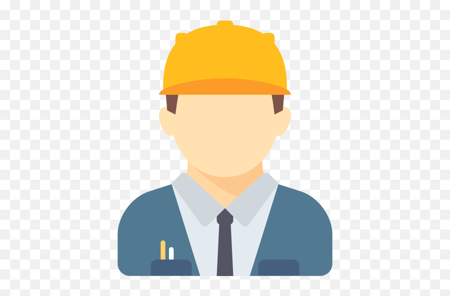 Engineer Icon - Engineer Icon Png,Worker Png