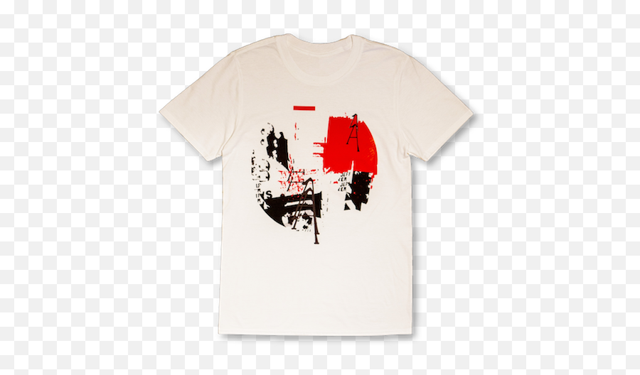 T Shirt Png White Blur