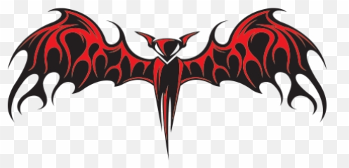 Printed Vinyl Dracula Vampire Bat Stickers Factory - Vampire Stickers Png,Vampire Logo