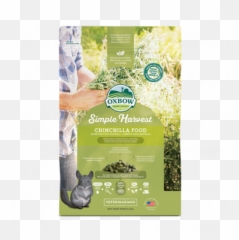 Oxbow Animal Health Simple Harvest Chinchilla - Oxbow Png,Chinchilla Png