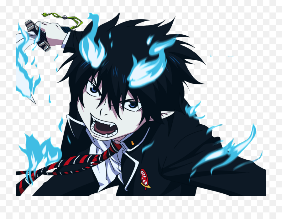 Download Hd Render Ao No Exorcist - Rin Okumura Png,Rin Okumura Png