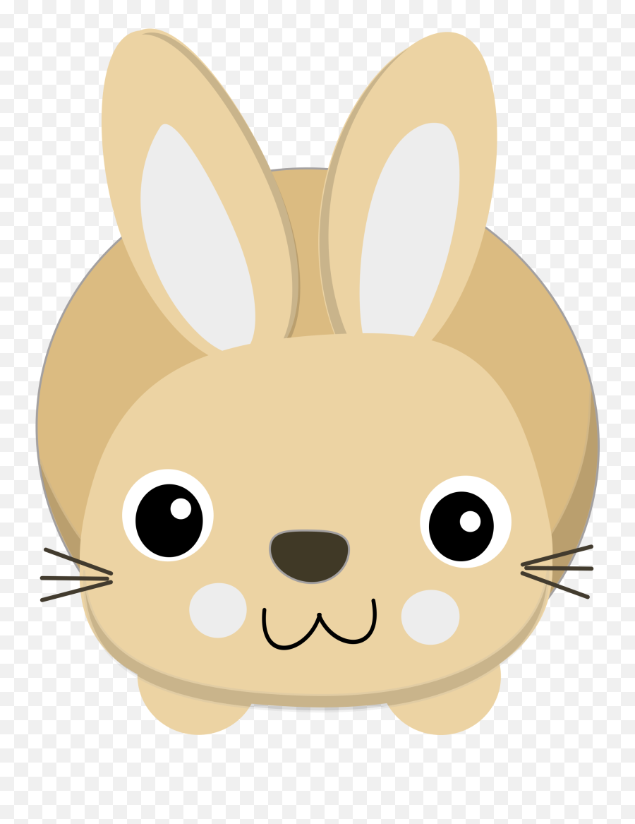 Rabbit Clipart Hd Jpg - Cute Bunny Clip Art Png,Rabbit Clipart Png