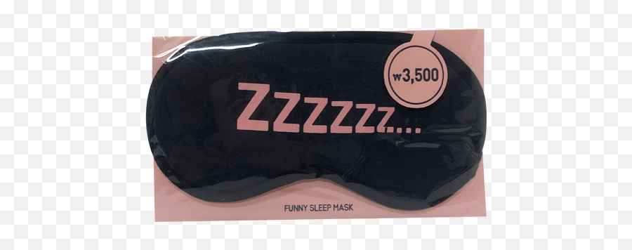 Sleep Mask Zzz Pink 34009798 - Sneakers Png,Zzz Png
