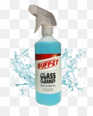 Glass Cleaner U2014 Buff - It Png,Streak Png