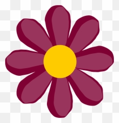 Single Flower Png - Purple Flower 17 Png Images Clip Art