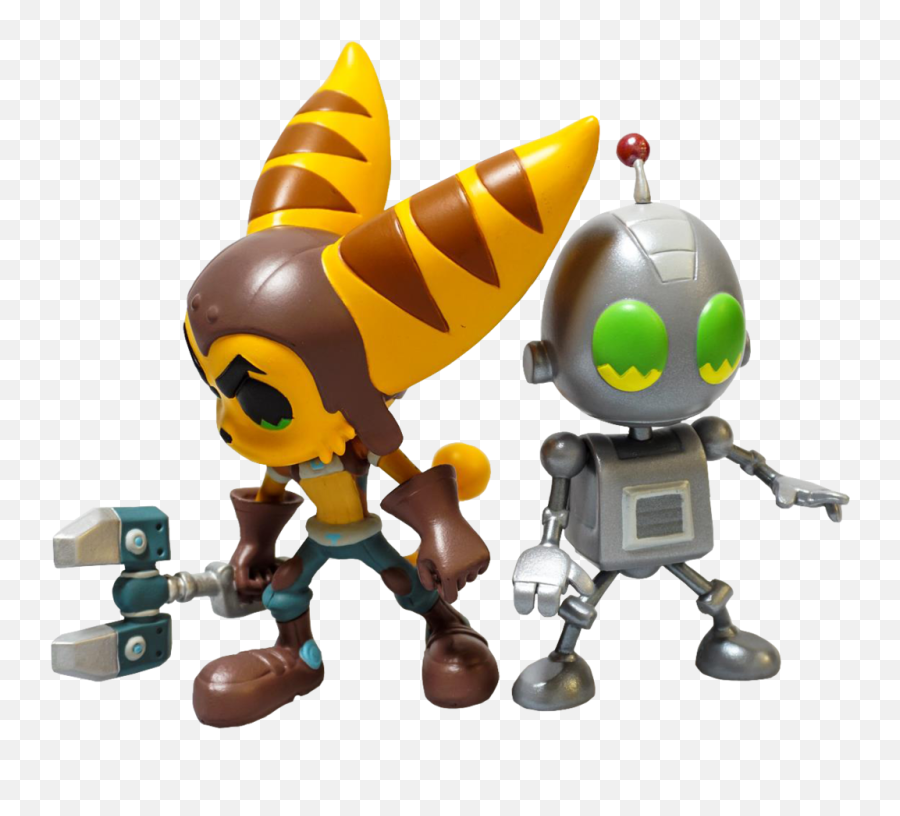 Ratchet Clank Vinyl Figures - Ratchet And Clank Pop Vinyl Png,Ratchet Png