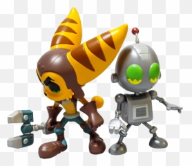 Ratchet Clank Vinyl Figures - Ratchet And Clank Pop Vinyl Png,Ratchet Png
