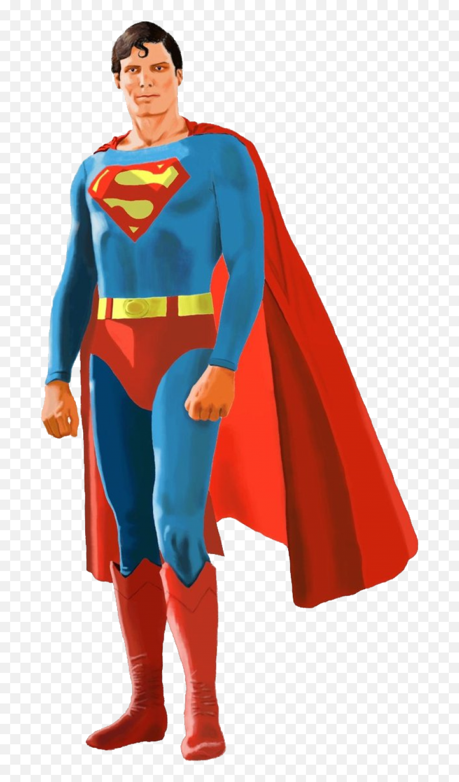 Superman Png Image - Christopher Reeve Superman Artwork,Superman Transparent Background