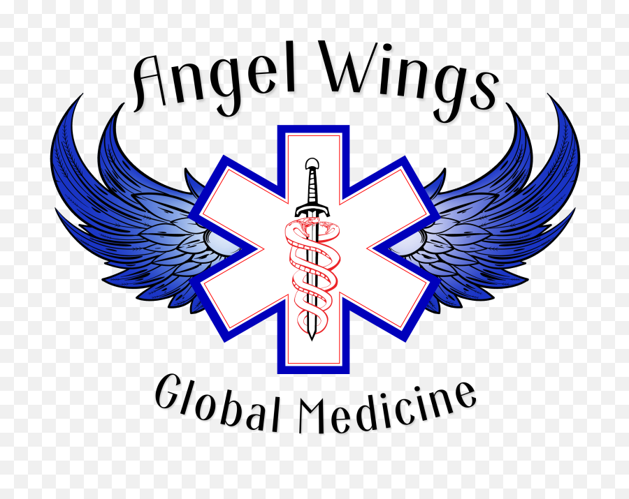 Angel Wings Global Medicine - Angel Wings Global Medicine Png,Angel Wings Logo
