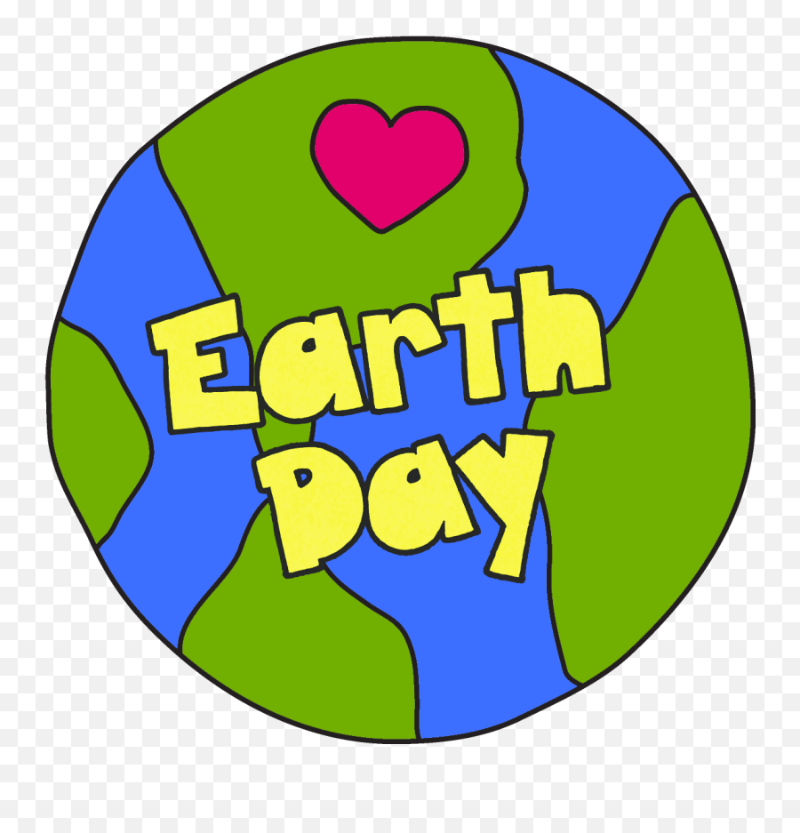 Earth Day Clipart Transparent Background - Earth Day Clip Art Png,Earth Clipart Transparent Background