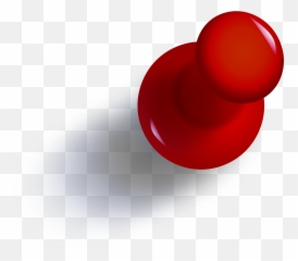 Red Pin Png Free Image - Push