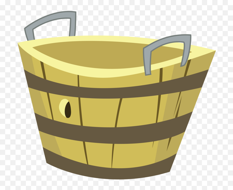 Bucket Clipart Basket - Transparent Background Clipart Bucket Png,Bucket Transparent Background