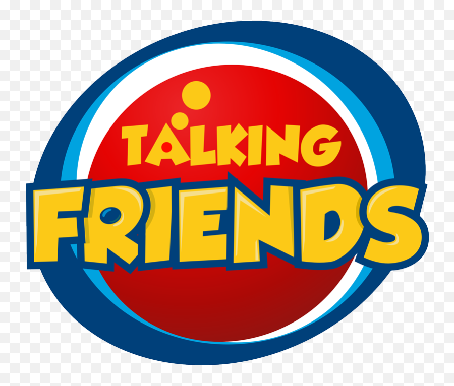 Talking Friends Logo Entertainment - Talking Tom And Friends Logo Png,Friends Logo Font