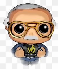 Stan Lee 1922 - Cartoon Png,Stan Lee Png