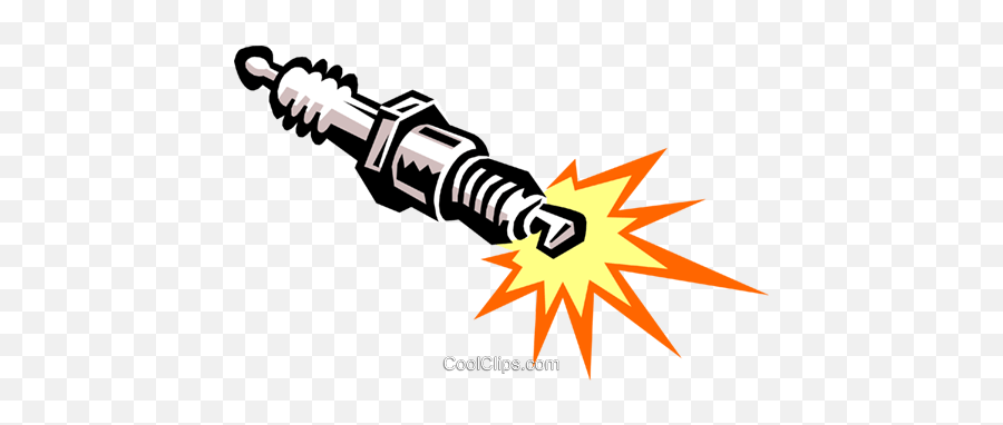 Spark Plug Clipart Png - Spark Plug Vector Png,Plug Png