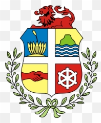 Aruba Coat Of Arms - png