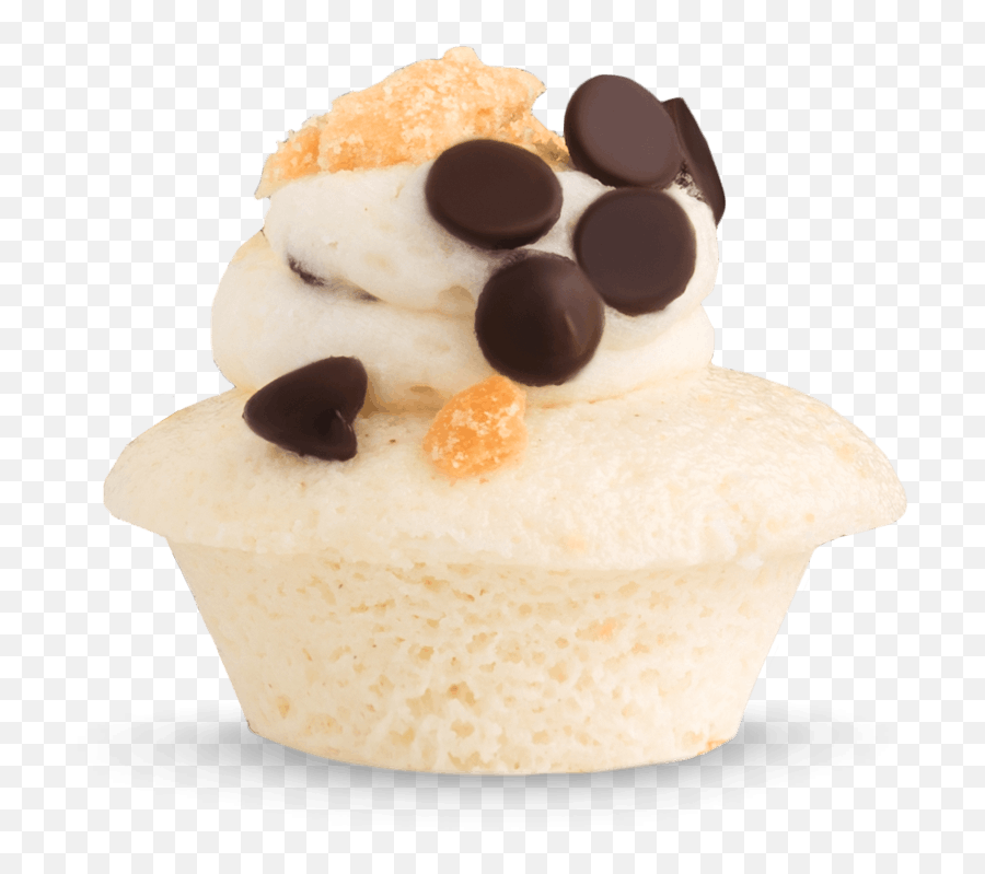 Cupcake Flavor Side Image - Cupcake Png,Cannoli Png