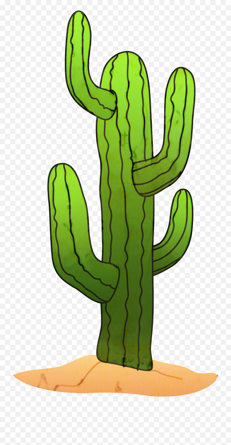 Cactus Clip Art Saguaro Portable Network Graphics Image - Transparent Background Cactus Clipart Transparent Png,Succulent Transparent Background