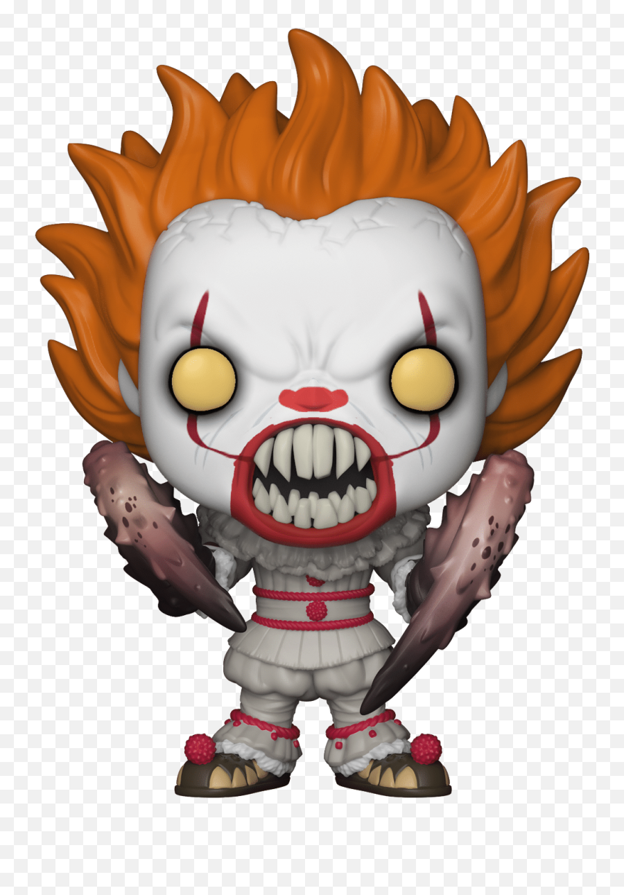 Download It Pennywise Spider Legs Pop - Funko Pop Movies Pennywise Funko Pop Png,Pennywise Transparent