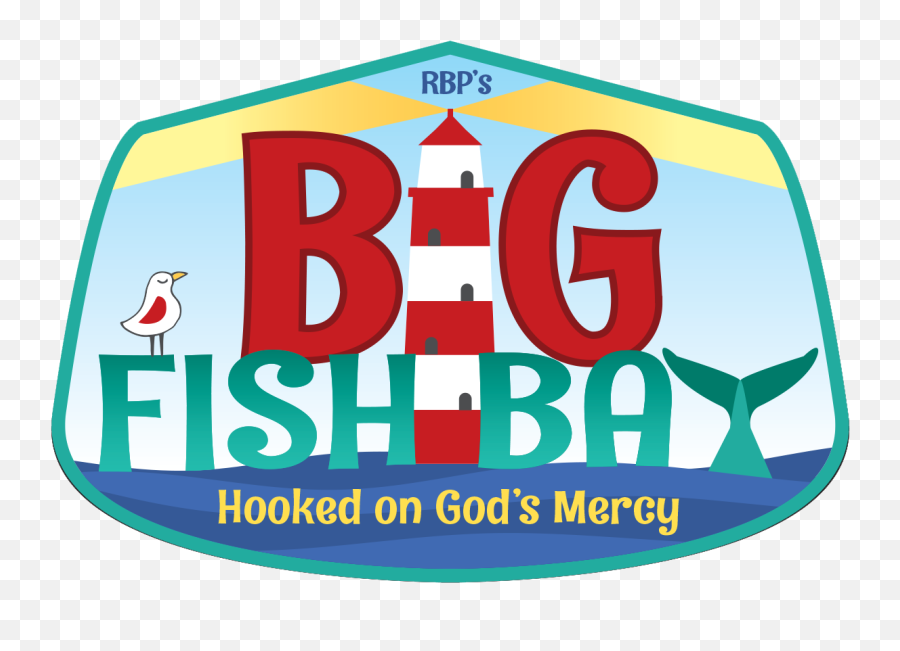 Big Fish Bay Vbs 2020 Regular Baptist Press - Vbs 2020 Big Fish Bay Png,God Of War 4 Logo