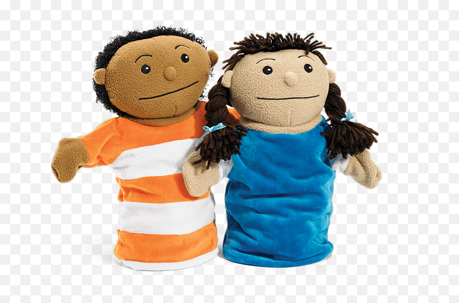 Boy And Girl Puppet Set - Boy And Girl Puppet Png,Puppet Png