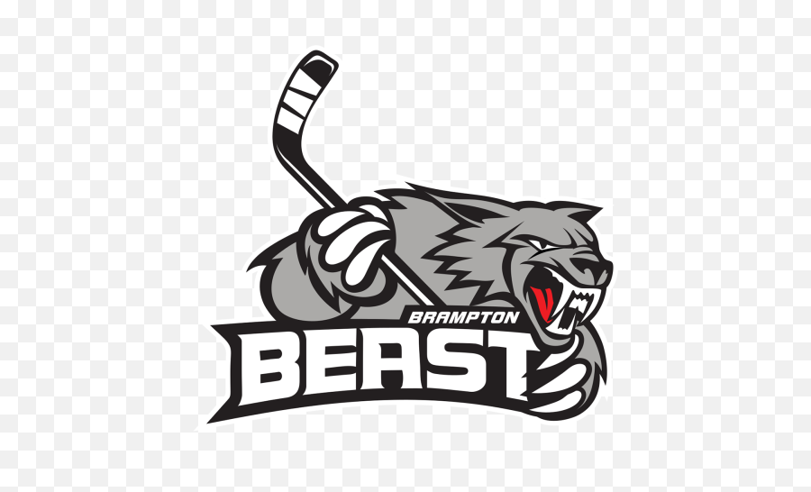 Brampton Beast Logo Transparent Png - Brampton Beast,Beast Png