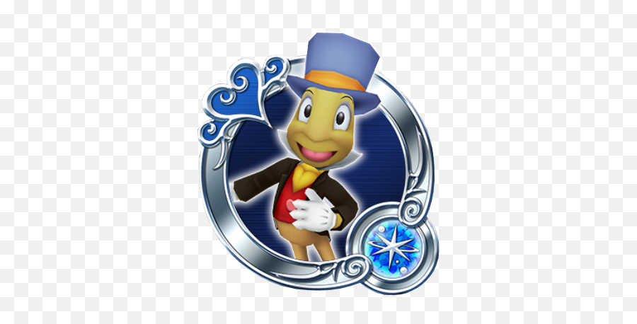 Jiminy Cricket - Yuffie Kingdom Hearts 2 Png,Jiminy Cricket Png