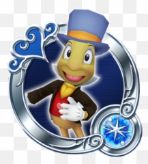 Jiminy Cricket - Yuffie Kingdom Hearts 2 Png,Jiminy Cricket Png