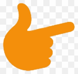Thinking Emoji Hand Png Transparent