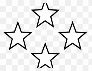 Graphic Black And White Png Files - Clip Art Stars
