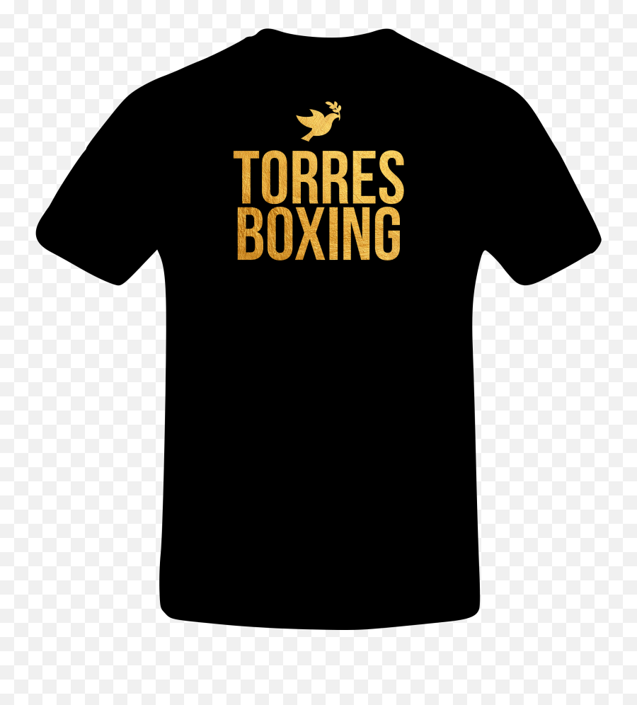 Black T - Active Shirt Png,Boxing Logo
