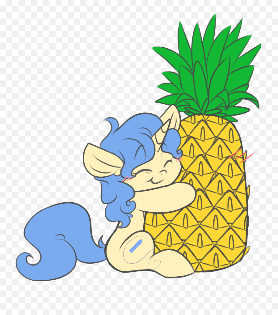 Cartoon Pineapple Tumblr - Illustration Png,Pineapple Cartoon Png