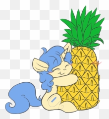 Cartoon Pineapple Tumblr - Illustration png