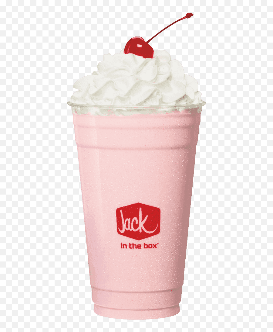 Floats Png Images - Jack In The Box Strawberry Shake,Milkshake Png