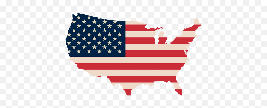 Download Free Png Usa Flag Transparent Background - Dlpngcom Transparent Background American Flag,American Flag Png Free