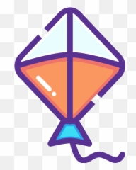 Kite Png Icon - Drawing Kite Png,Kite Png