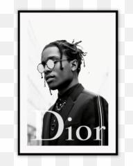 Asap Rocky Dior - Asap Rocky Dior Poster Png,Asap Rocky Png