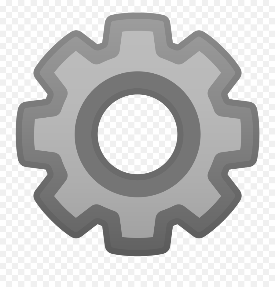 Gear Emoji Clipart - Gear Icon Transparent Png,Gear Clipart Transparent