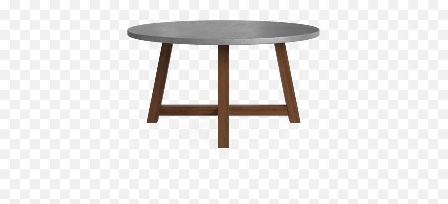 Buy Lucille Concrete Dining Table 150cm - Coffee Table Png,Round Table Png