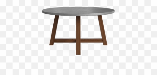 Buy Lucille Concrete Dining Table 150cm - Coffee Table Png,Round Table Png