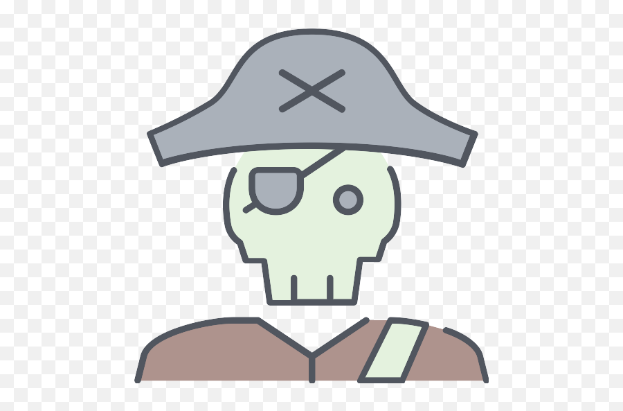 Pirate Png Icon - Cartoon,Pirate Png